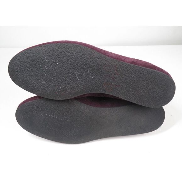 Neil Barrett Royal Purple Suede Loafers Leather Slip On Comfort Men 43 Size 10 - Picture 7 of 9